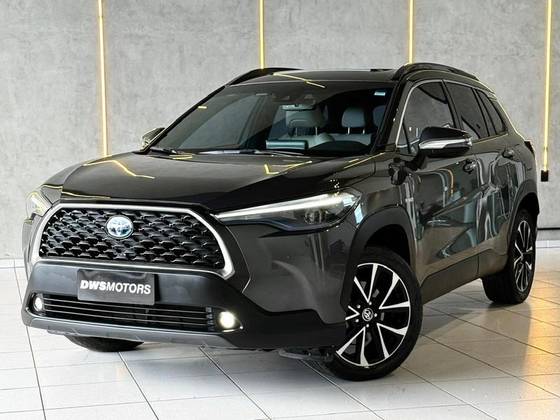 TOYOTA COROLLA CROSS 1.8 VVT-I HYBRID FLEX XRX CVT